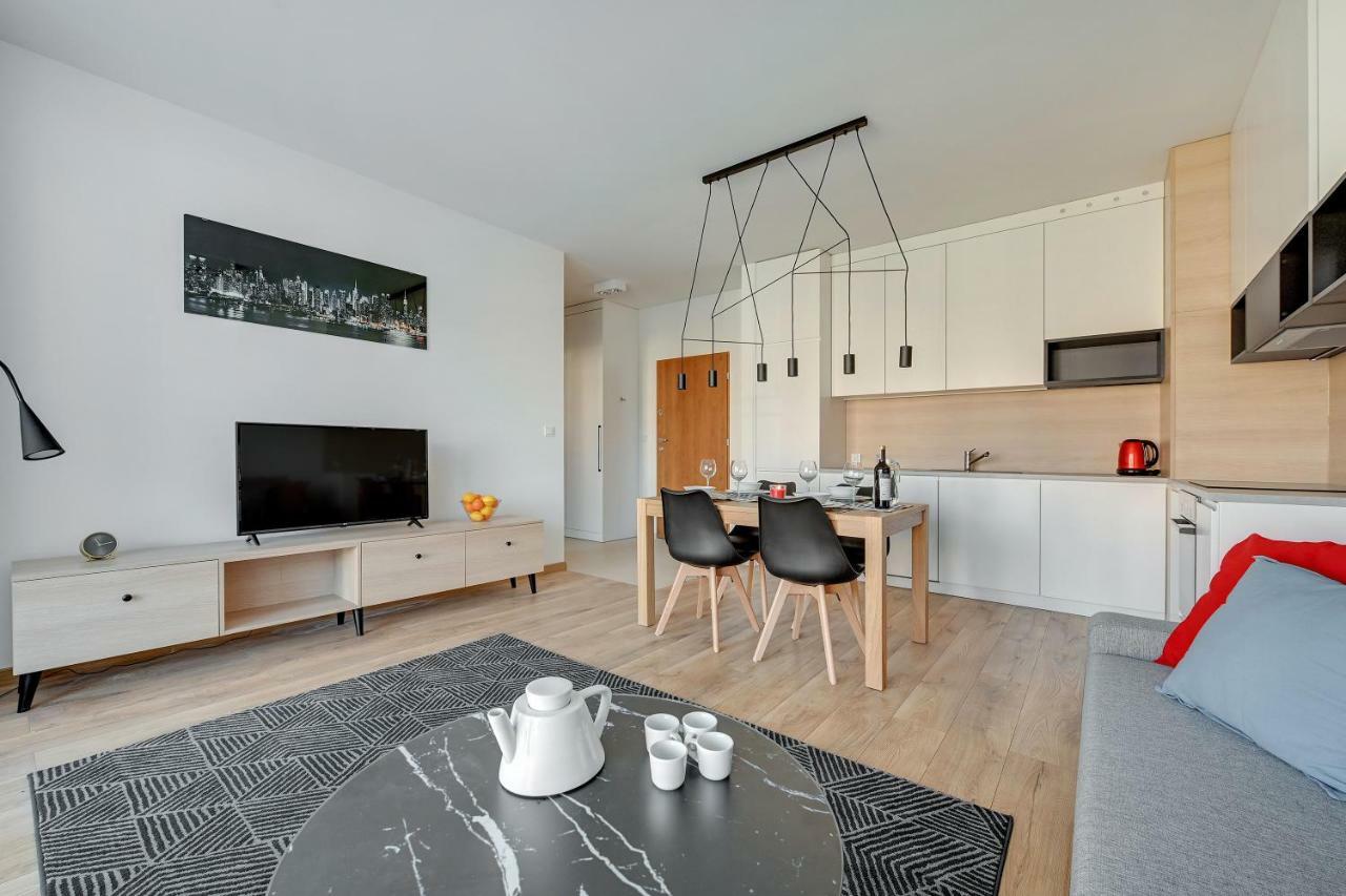 Triapart Nova Grobla 3 Gdańsk Extérieur photo